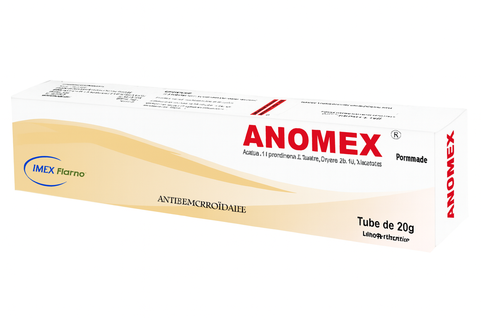 ANOMEX POMMADE TB30G — vue 1