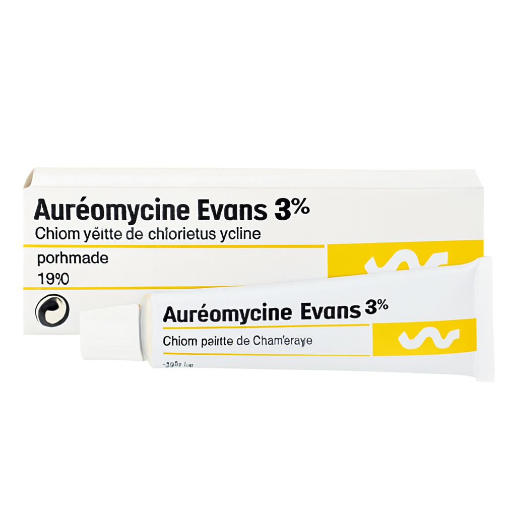 AUREOMYCINE VALDA 3% DERM T15G — vue 1