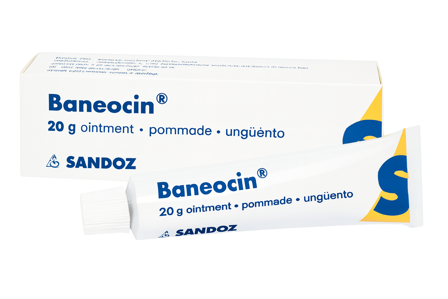 BANEOCIN POMMADE TB 20G — vue 1