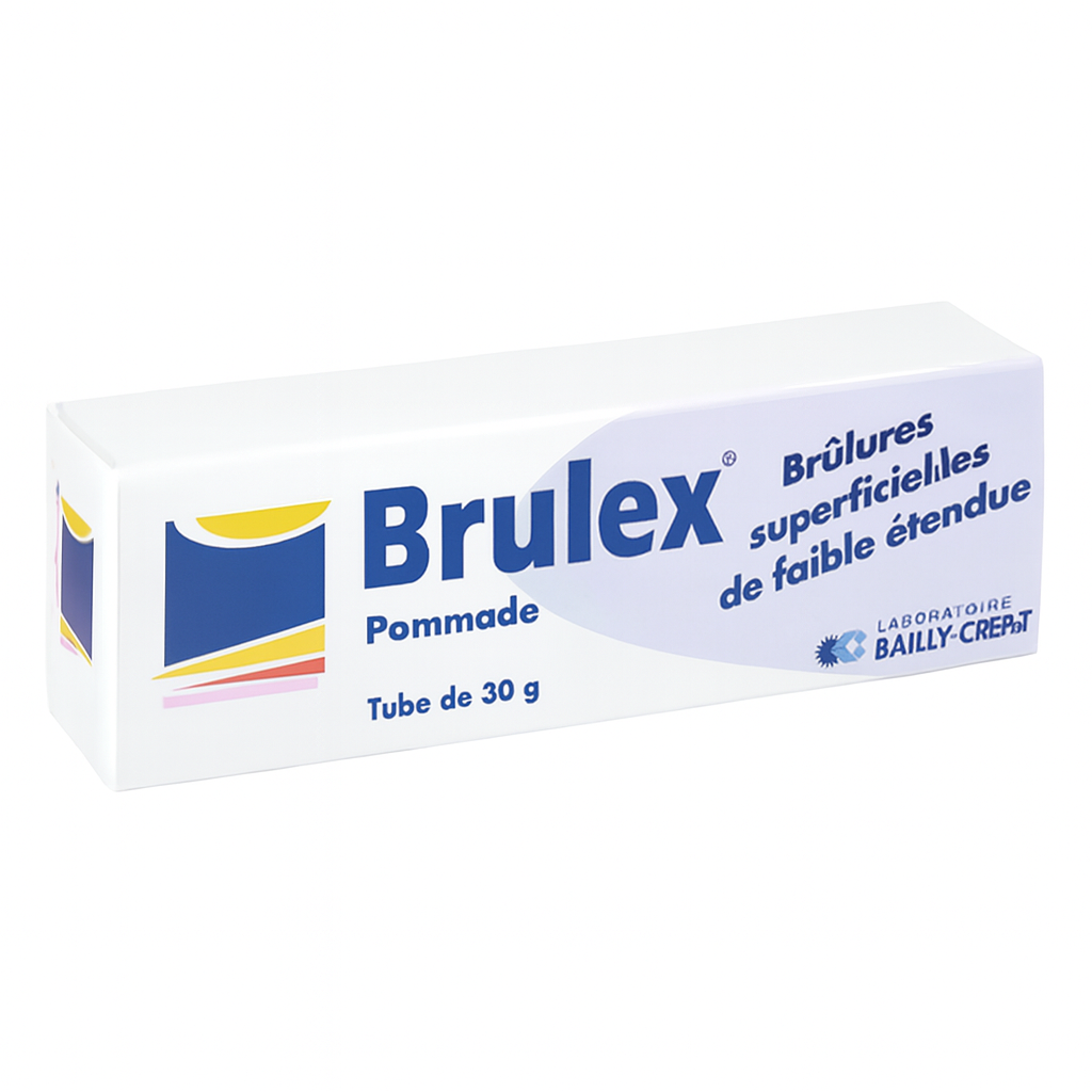 BRULEX POMMADE DERM TB 30G — vue 1