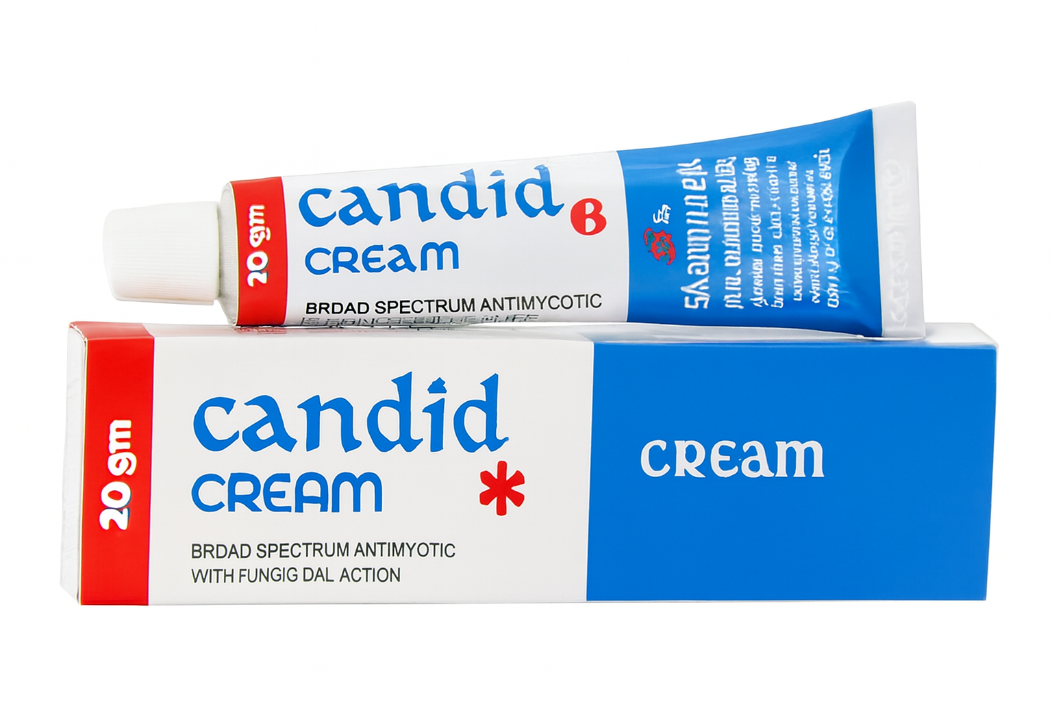 CANDID CREME T/20 — vue 1