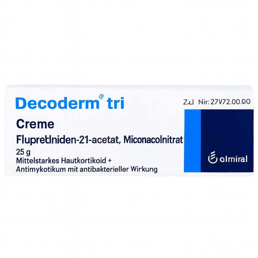 DECODERM TRI CREME T/25G — vue 1