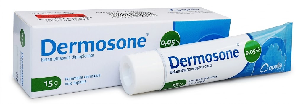 DERMOSONE POM 0,05% TB 15G — vue 1