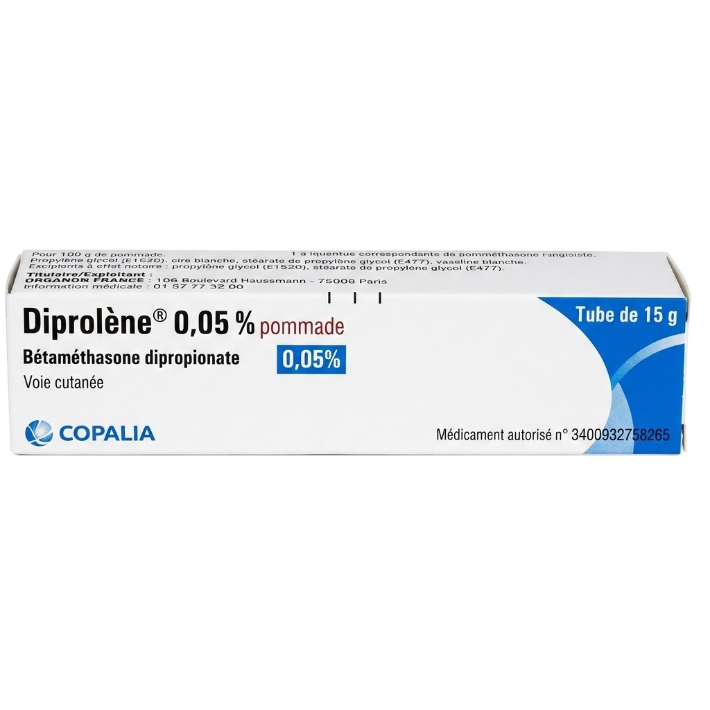 DIPROLENE 0,05% POM TB 15G — vue 1