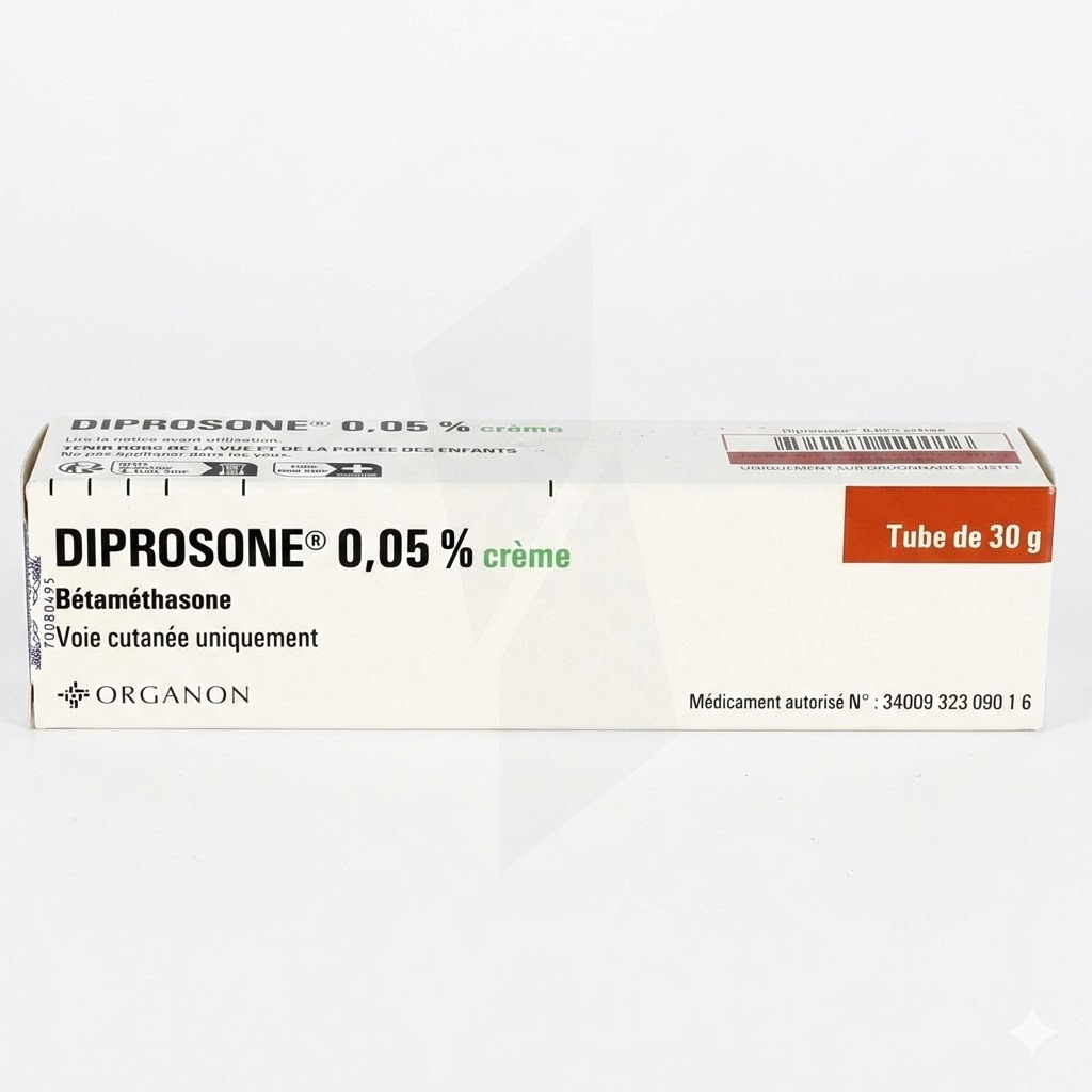 DIPROSONE CREME 0,05% TB 30G — vue 1