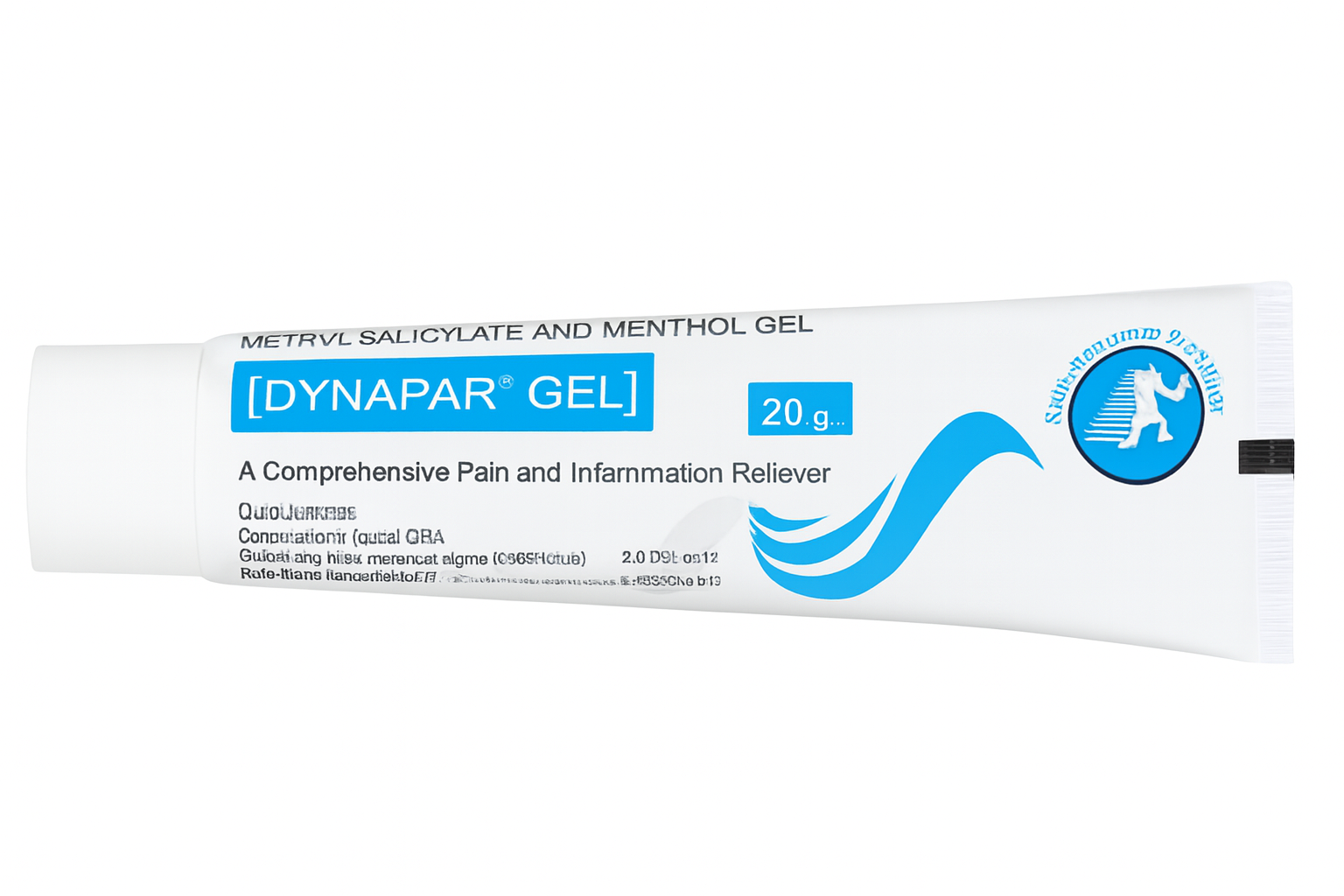 DYNAPAR 1% GEL T20G — vue 1