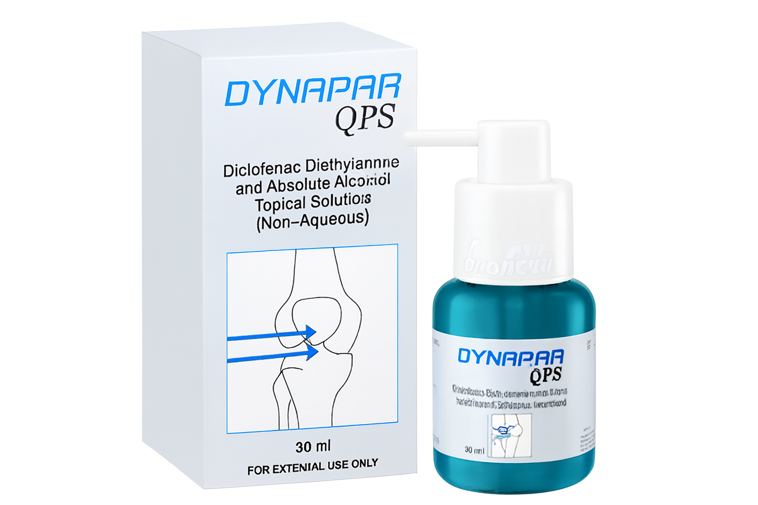 DYNAPAR QPS SPR 4PC FL30ML — vue 1