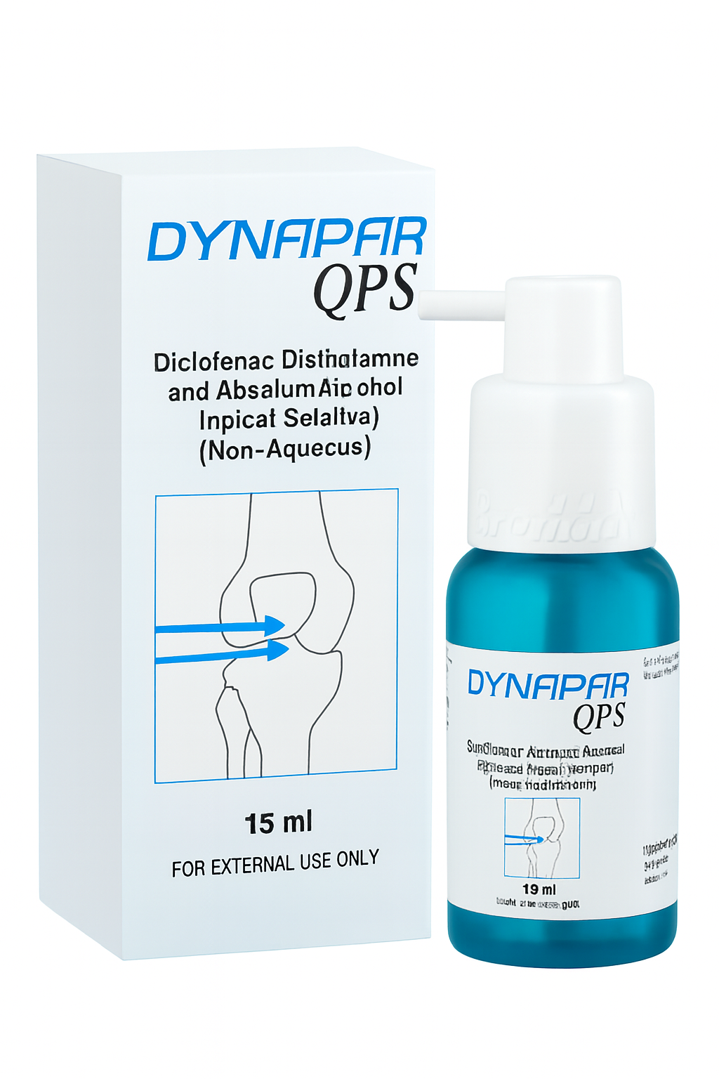 DYNAPAR QPS SPRAY 4PC FL 15ML — vue 1