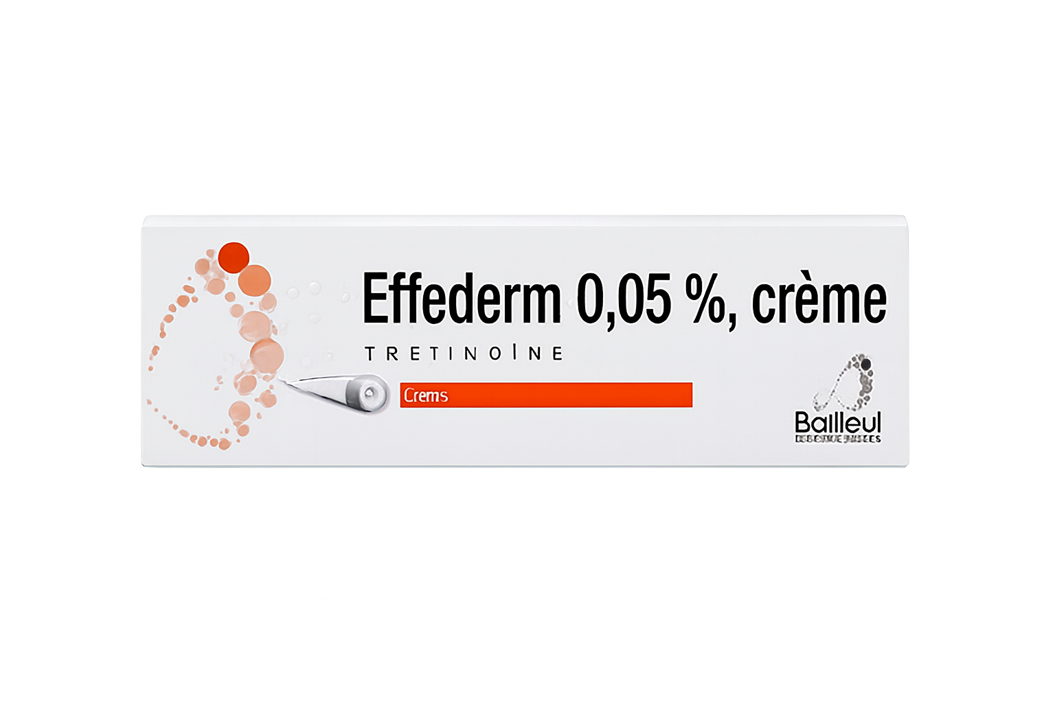 EFFEDERM CREME TB 30G — vue 1