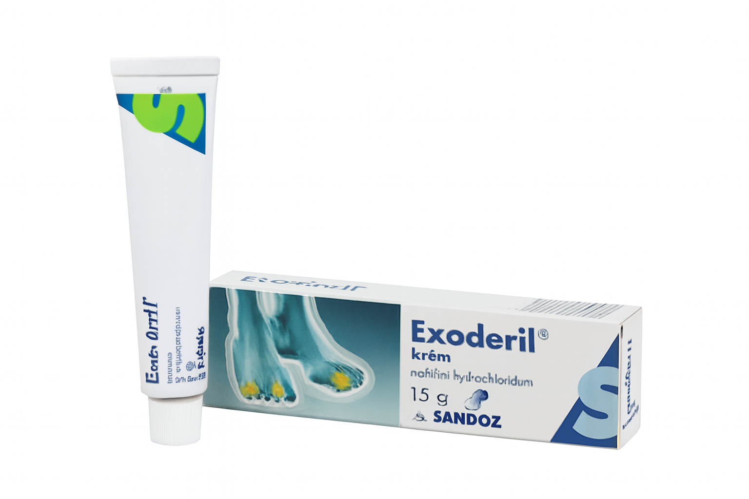 EXODERIL CREME TB 15G — vue 1