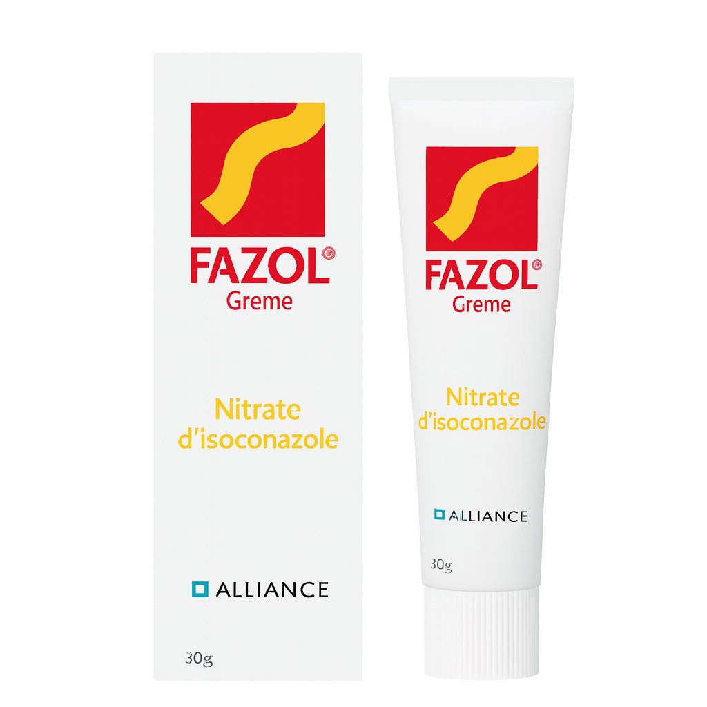 FAZOL 2% CREME DERMA TB 30G — vue 1