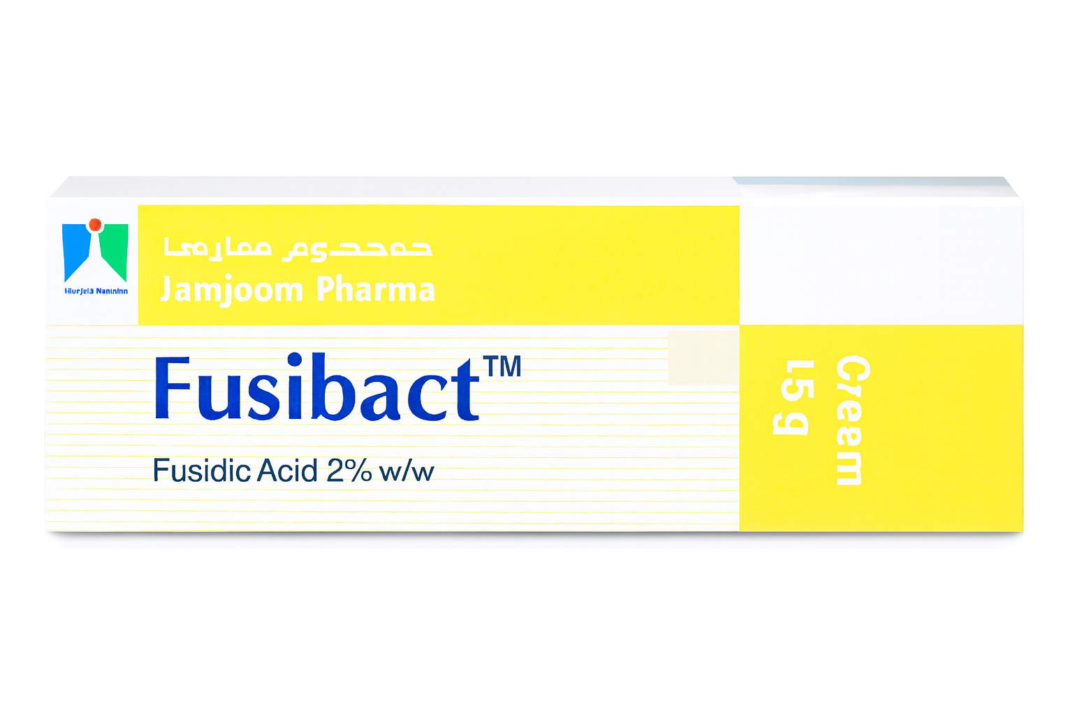FUSIBACT 2% CR T/15G — vue 1