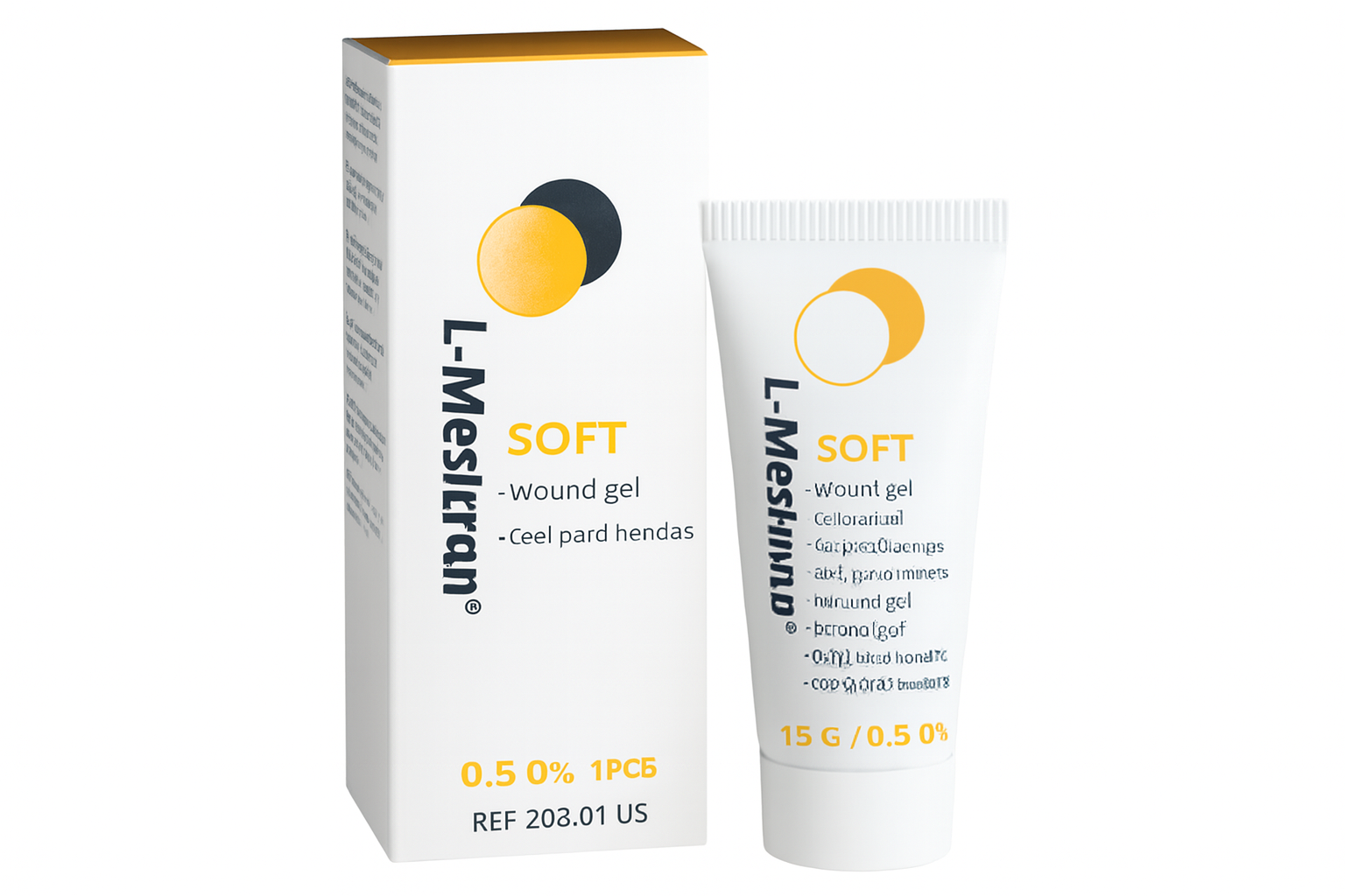 L MESITRAN GEL T/15G — vue 1