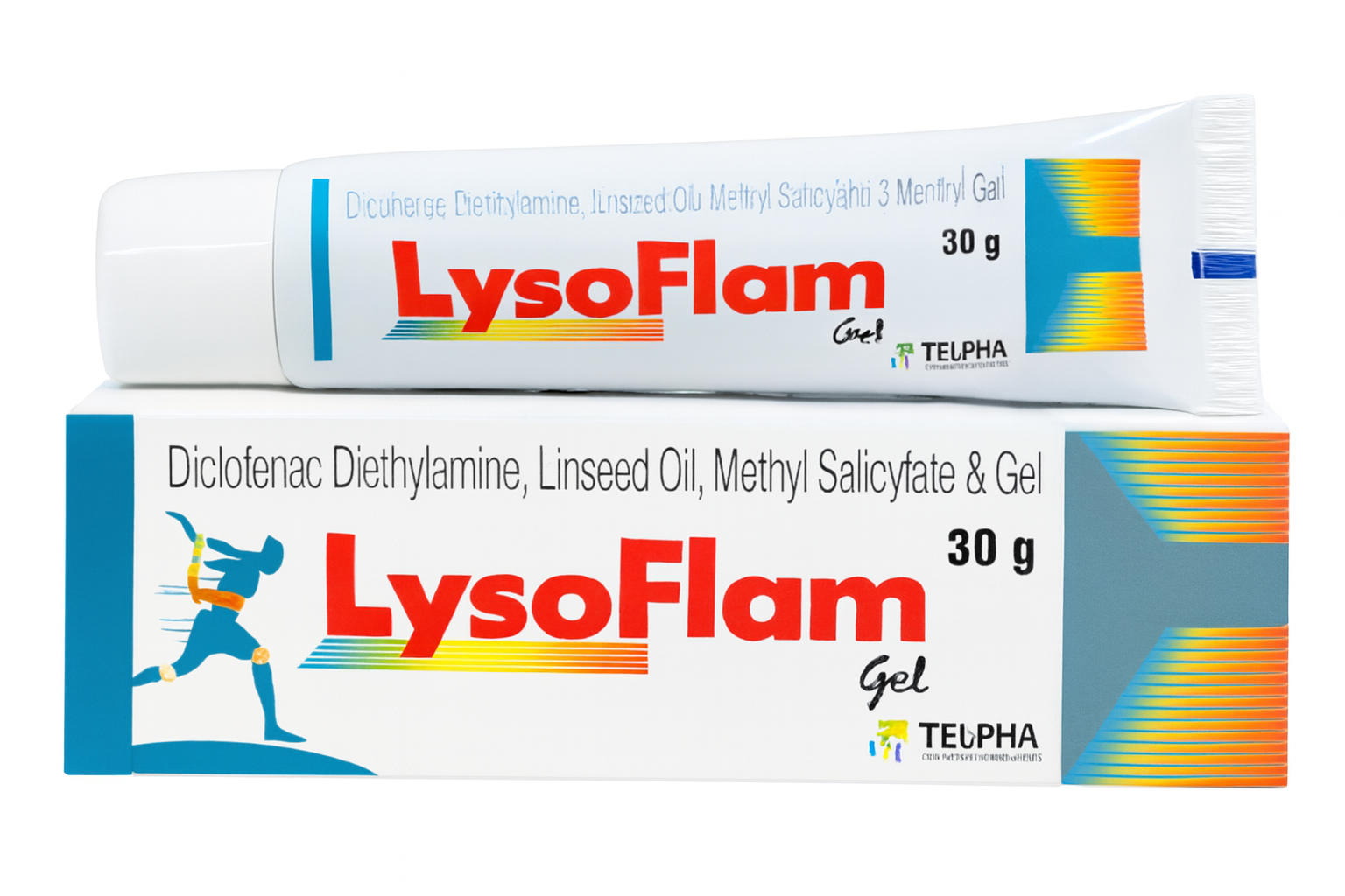 LYSOFLAM GEL TUBE 30GR — vue 1