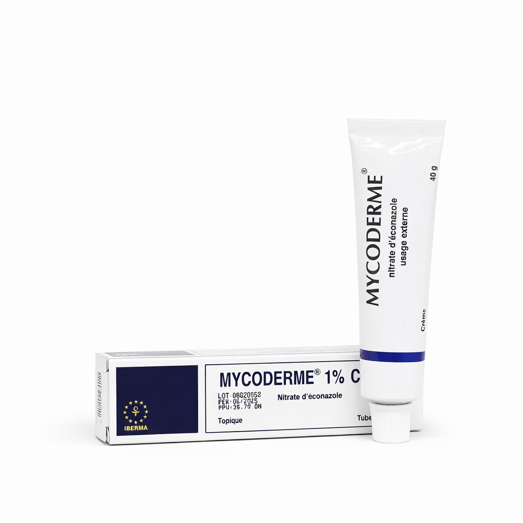 MYCODERME 1% CREME T/40G — vue 1