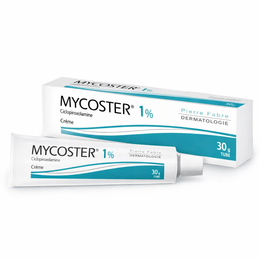 MYCOSTER CREME DERMQ TB 30G — vue 1