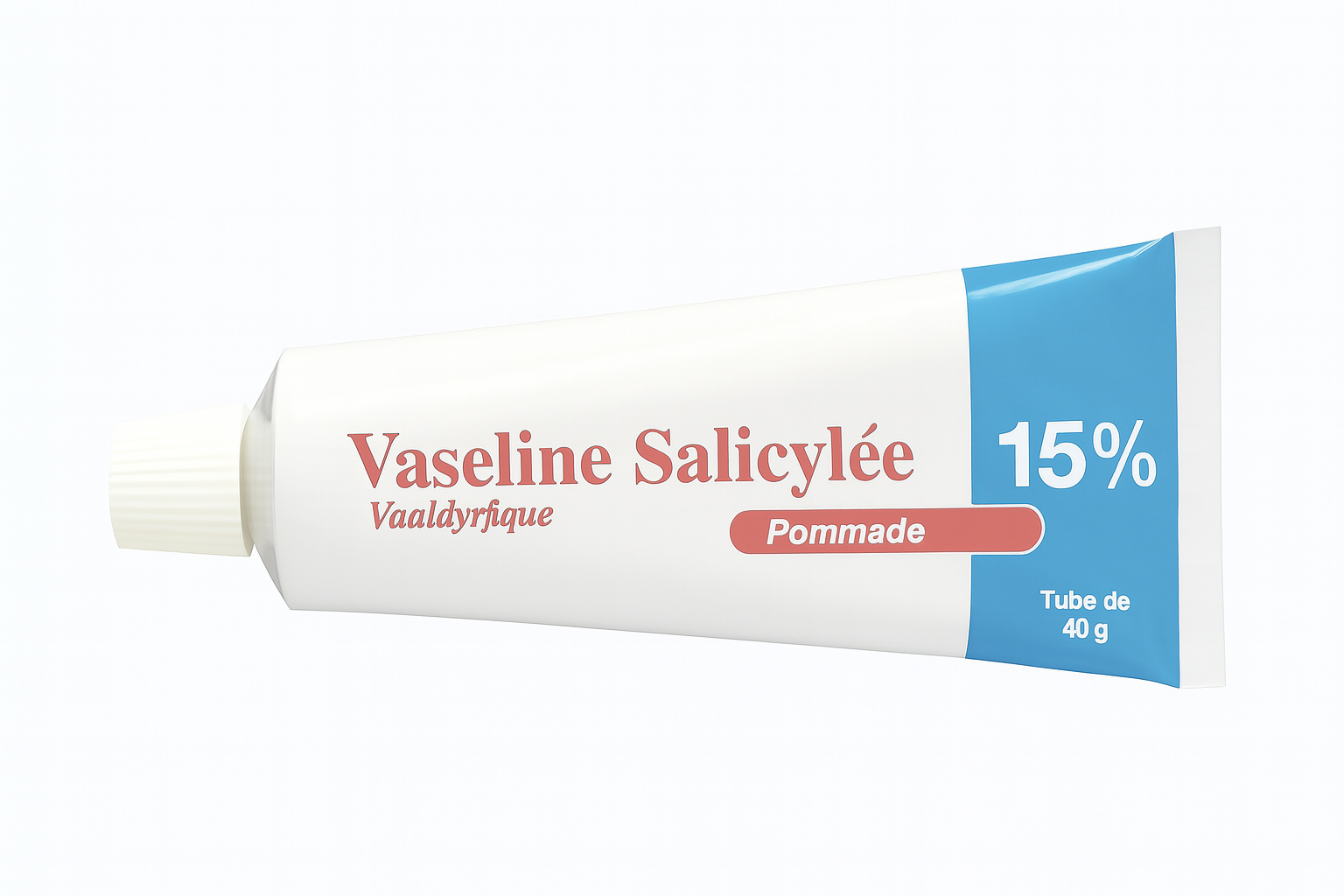 VASELINE SALICYLEE 15% T/40G — vue 1