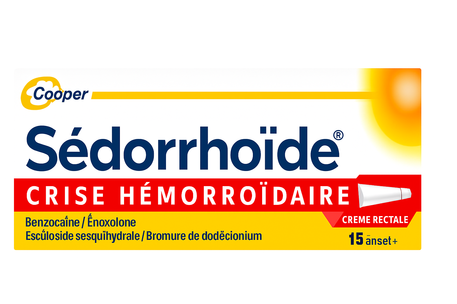 SEDORRHOIDE CREME T/30G — vue 1