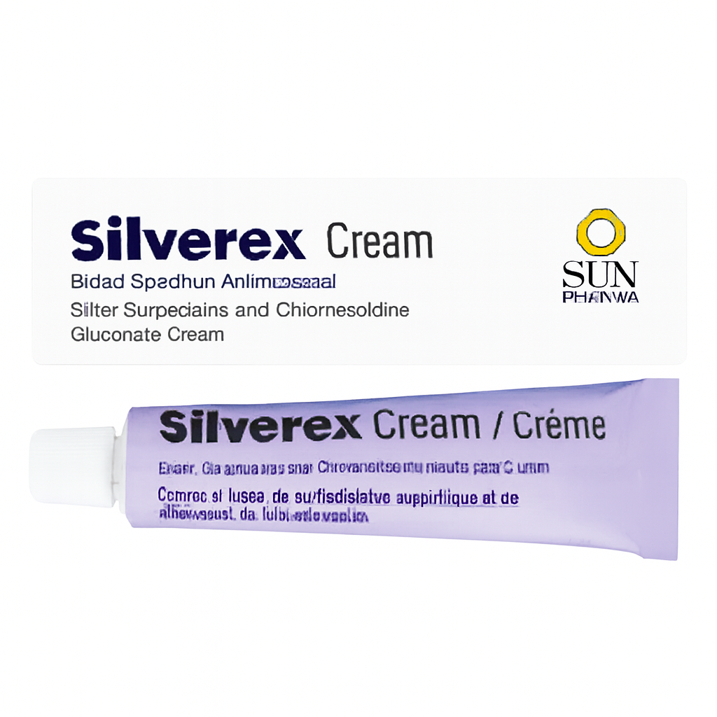 SILVEREX CRM T/25G — vue 1