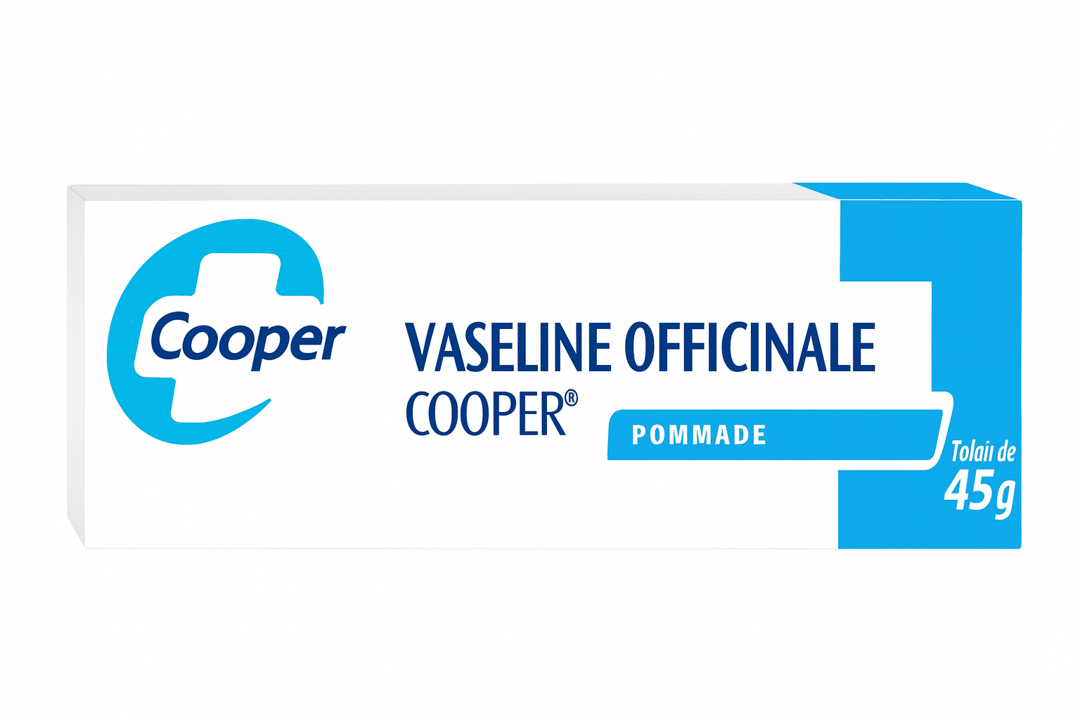 VASELINE COOPER OFFIC T/45G — vue 1