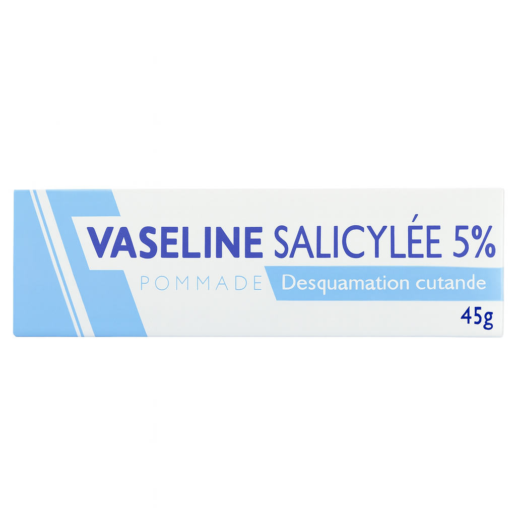 VASELINE SALICYLEE 5% T/45G — vue 1