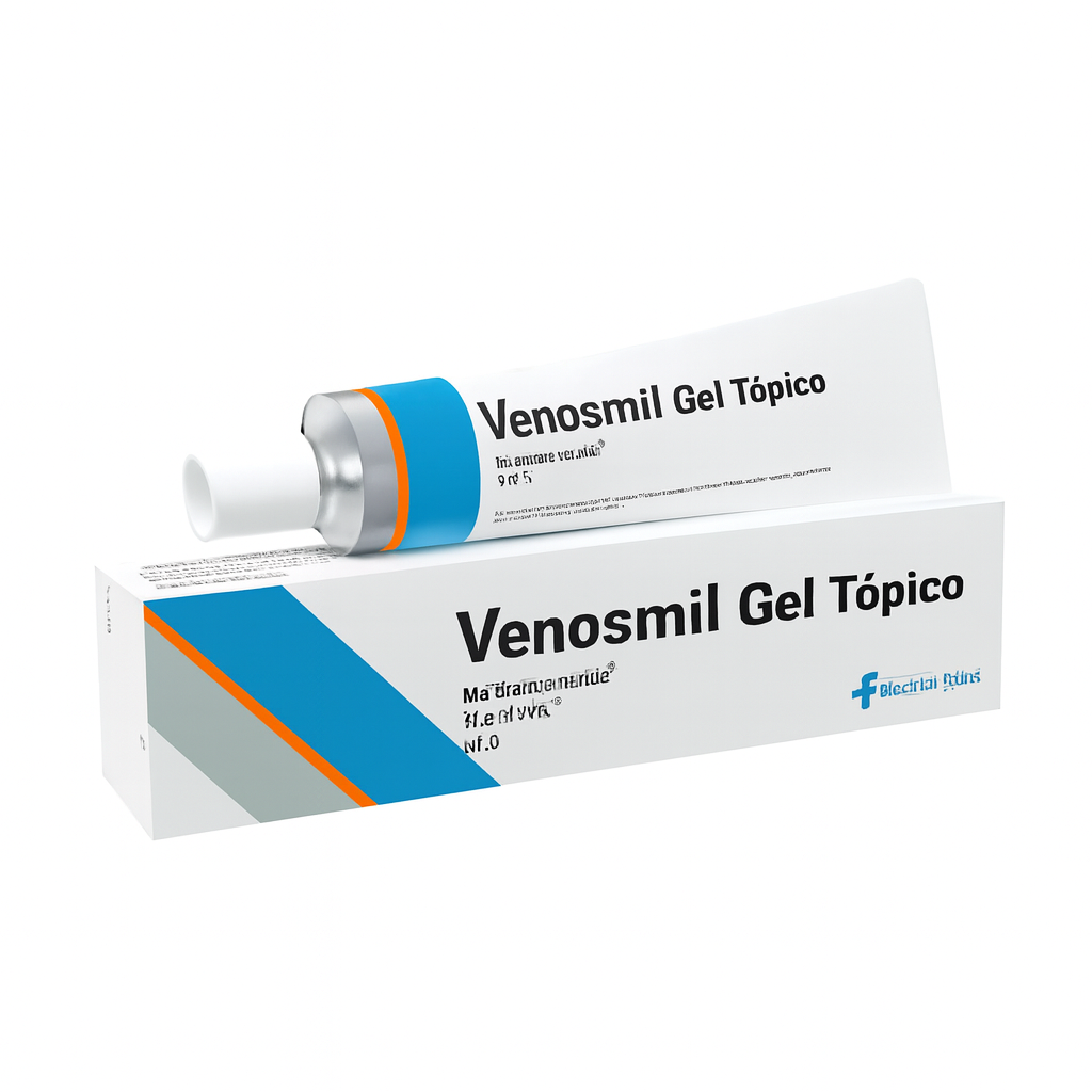 VENOSMIL GEL T/60G — vue 1