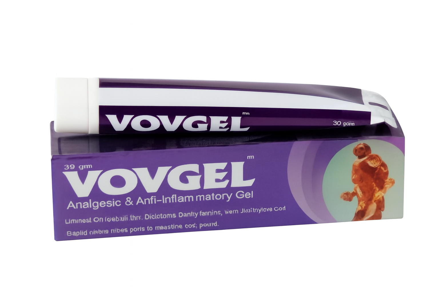 VOVGEL GEL T/30G — vue 1