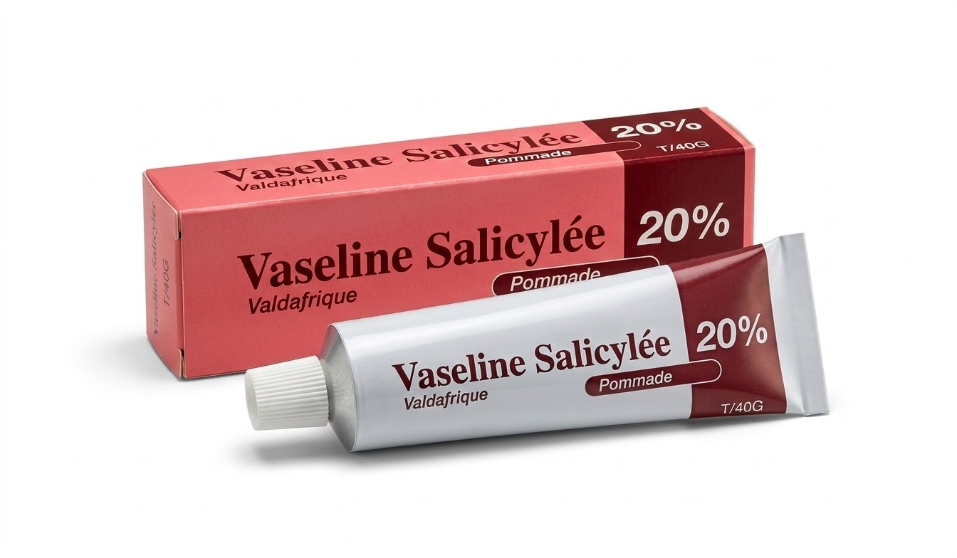 VASELINE SALICYLEE 20% T/40G — vue 1