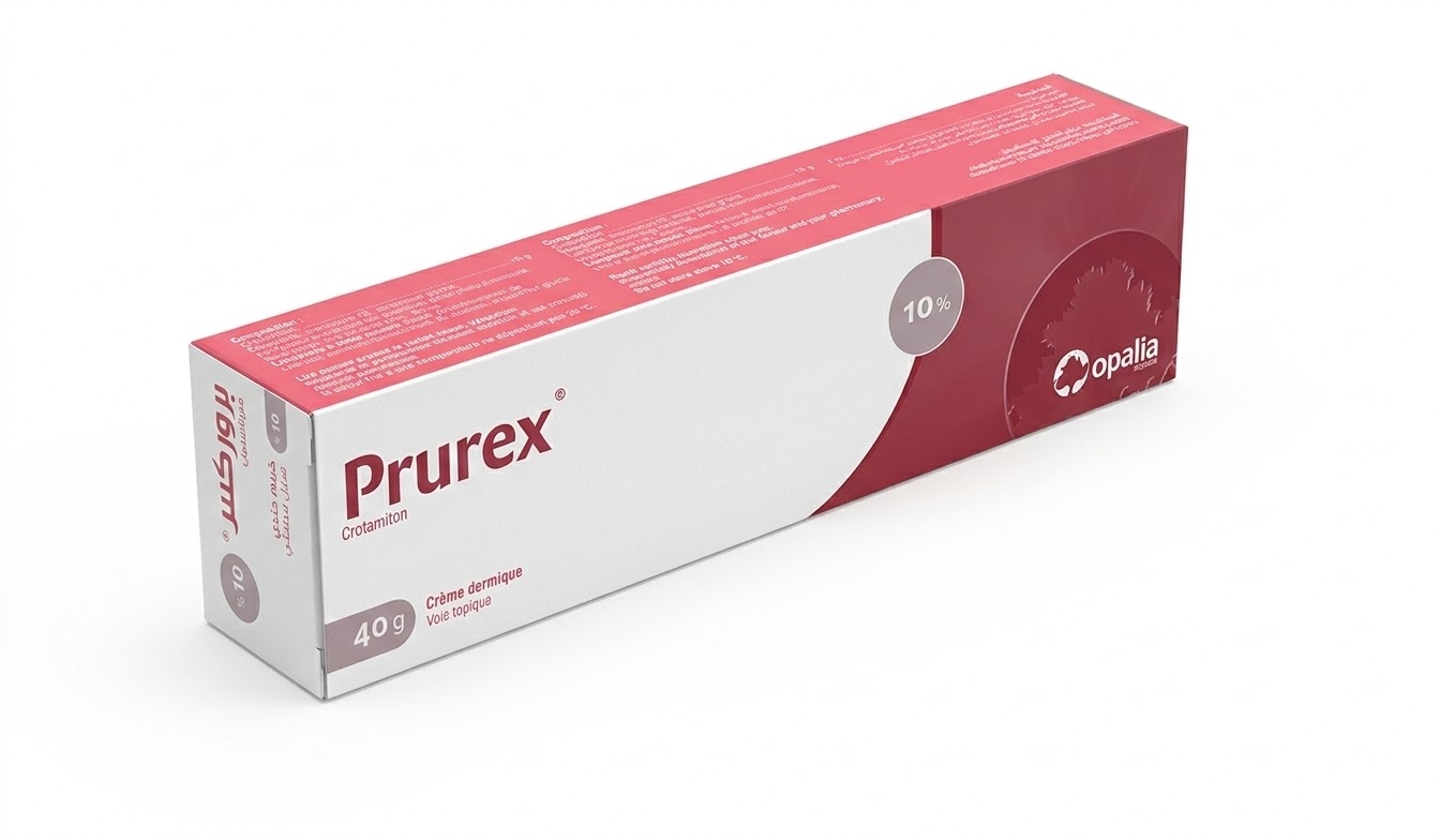 PRUREX CR DERMIQ TB 40G — vue 1