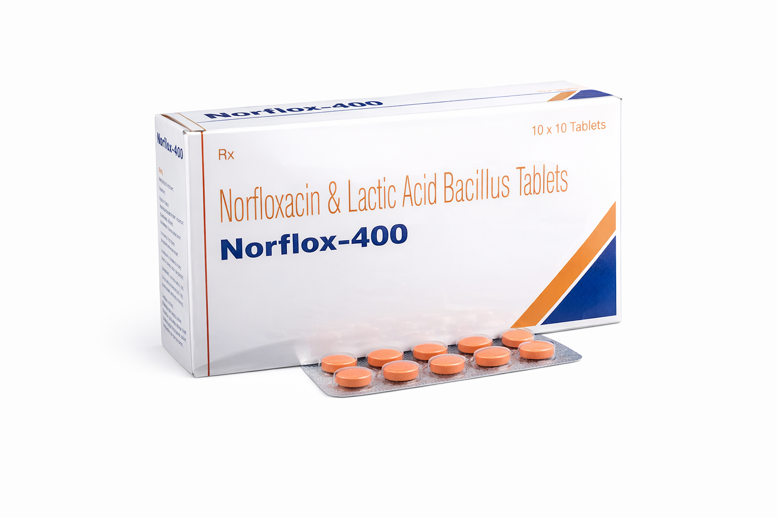 NORFLOX 400MG CP B/10 — vue 1