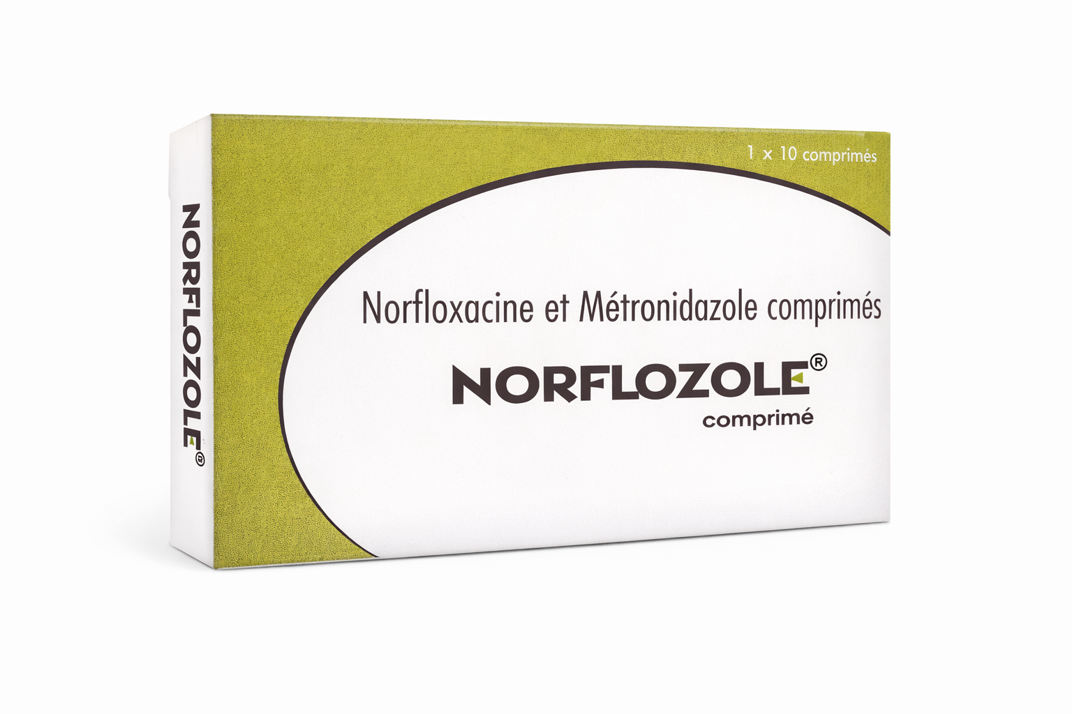 NORFLOZOLE 500/400 CP B/10 — vue 1