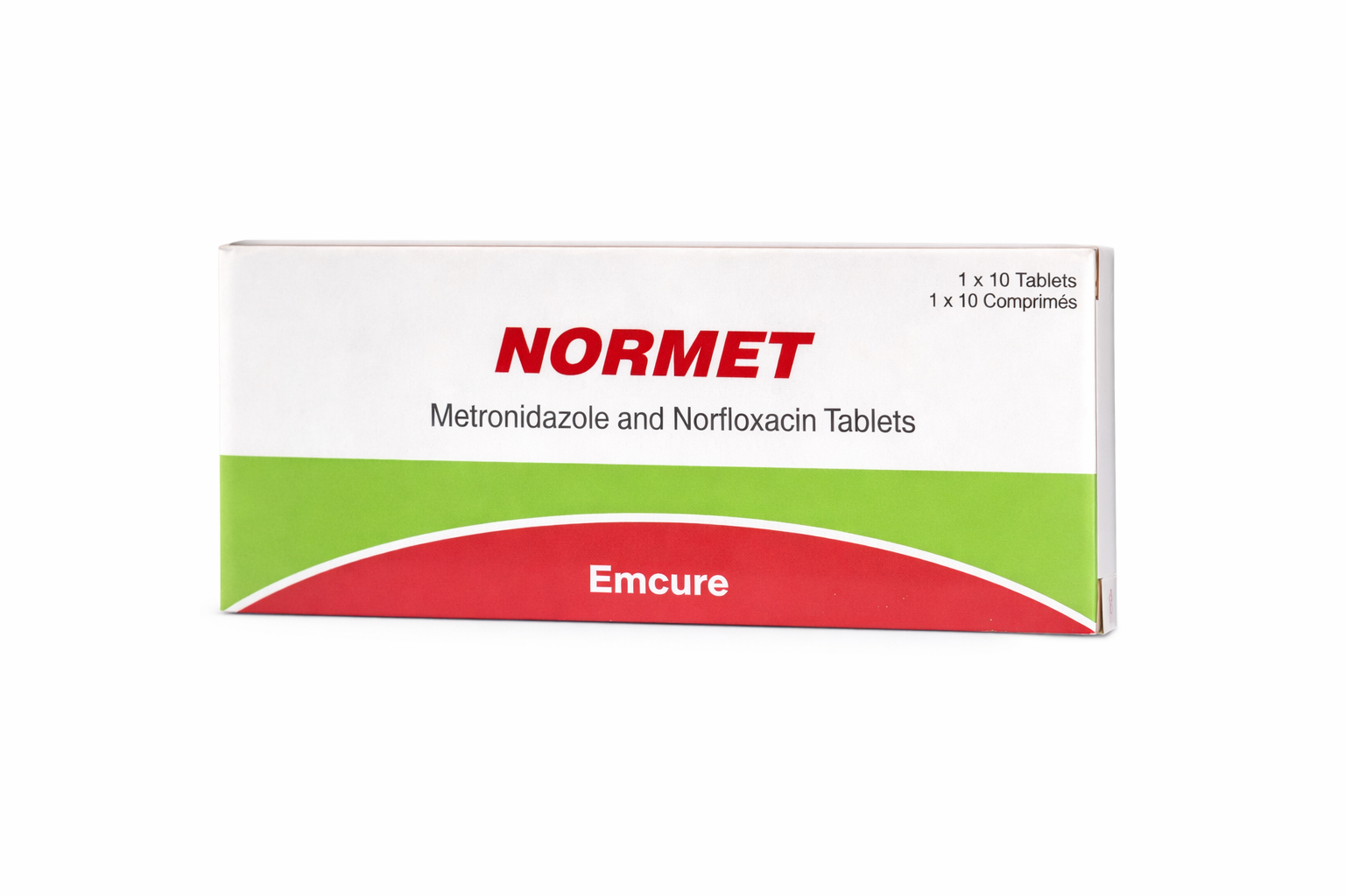 NORMET 200MG CPR B/10 — vue 1