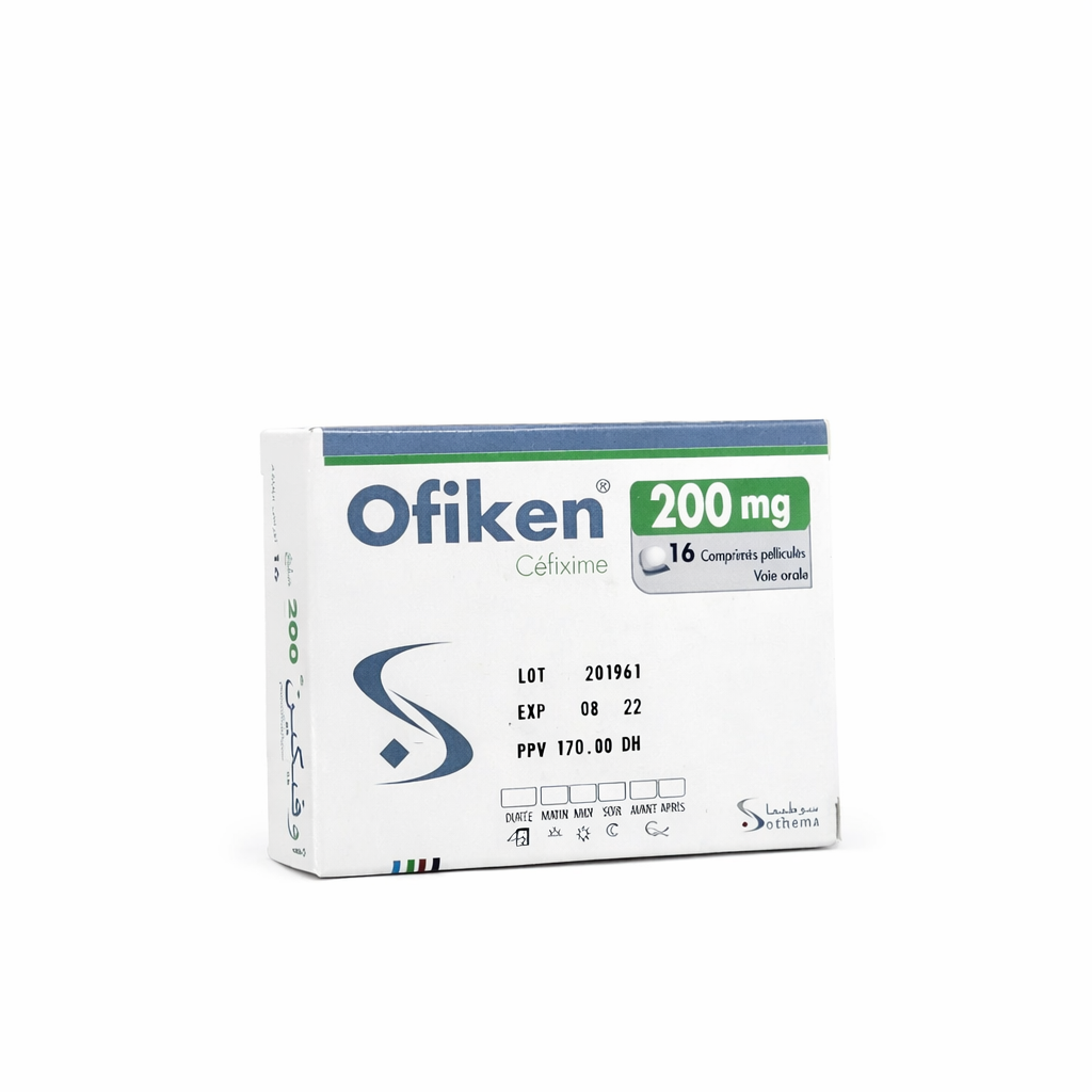 OFIKEN 200MG CPR PELL B/16 — vue 1