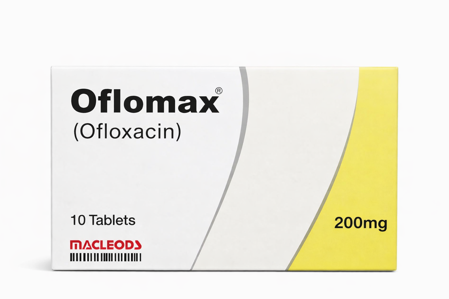 OFLOMAX 200MG CPR BT 10 — vue 1