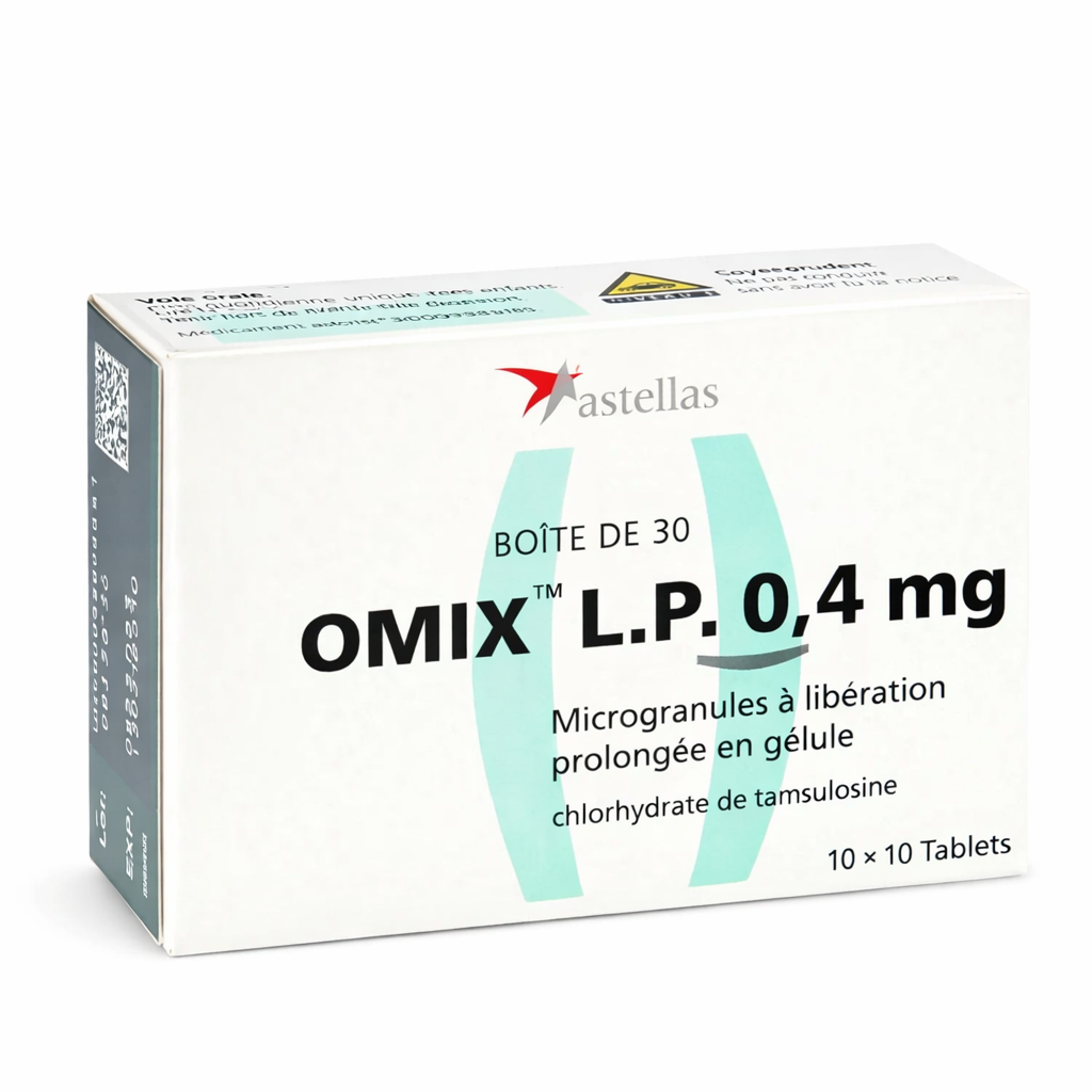 OMIX LP 0,4MG GEL B/30 — vue 1