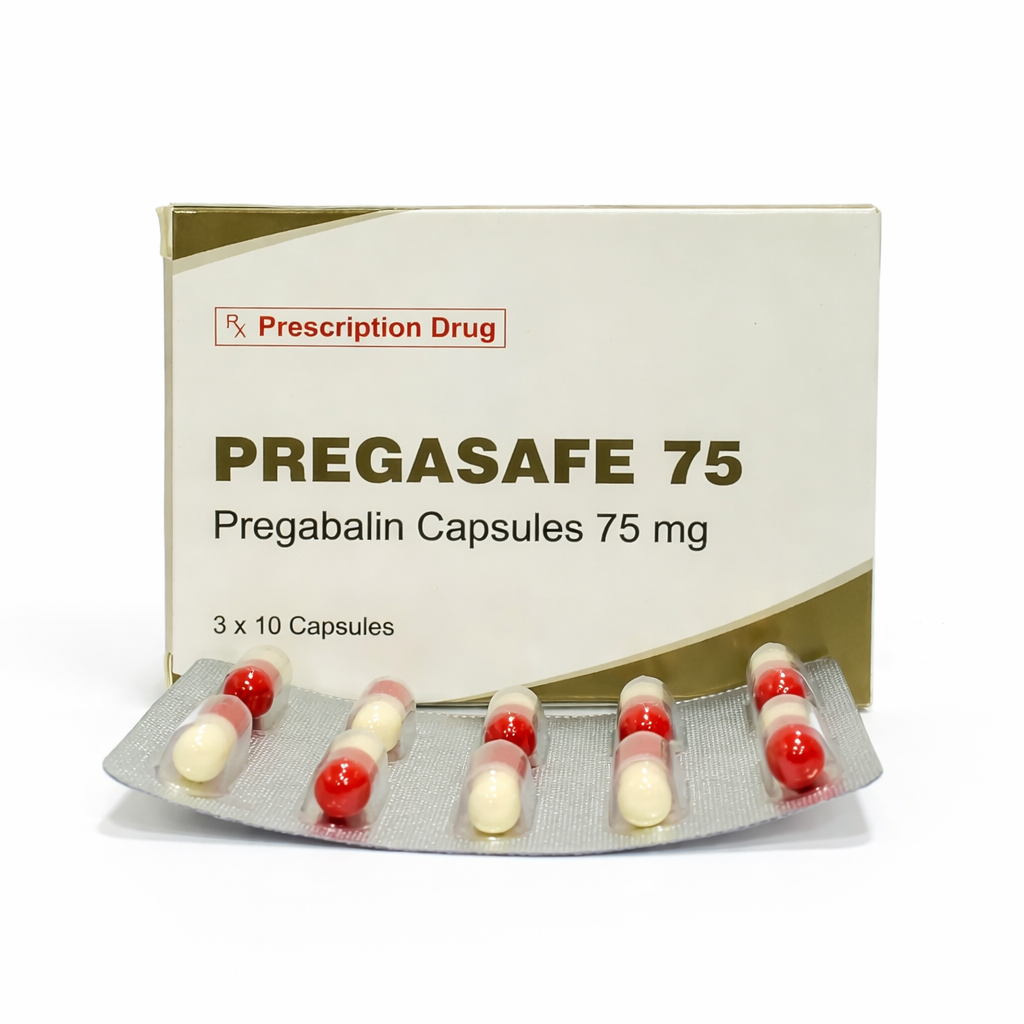 PREGASAFE 75MG GEL B/30 — vue 1