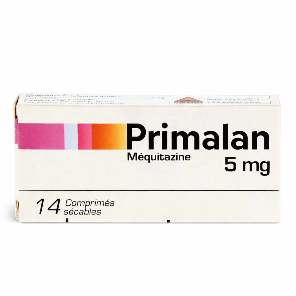 PRIMALAN 5MG CPR B/14 — vue 1