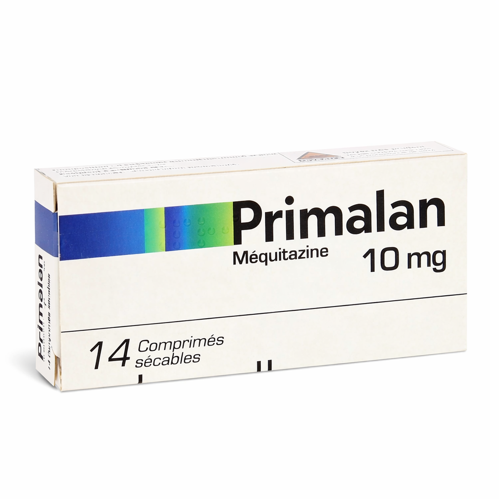 PRIMALAN 10MG COMP B/14 — vue 1