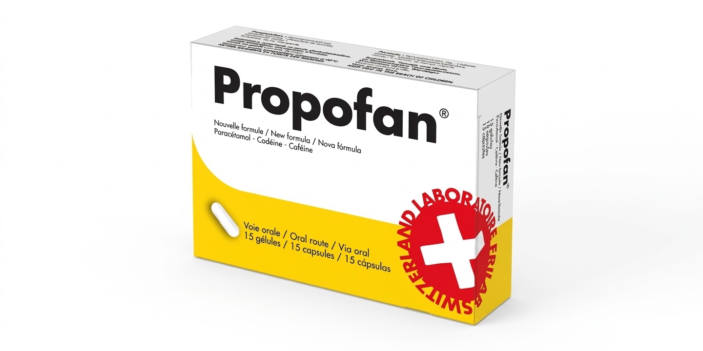 PROPOFAN CPR BT 15 — vue 1