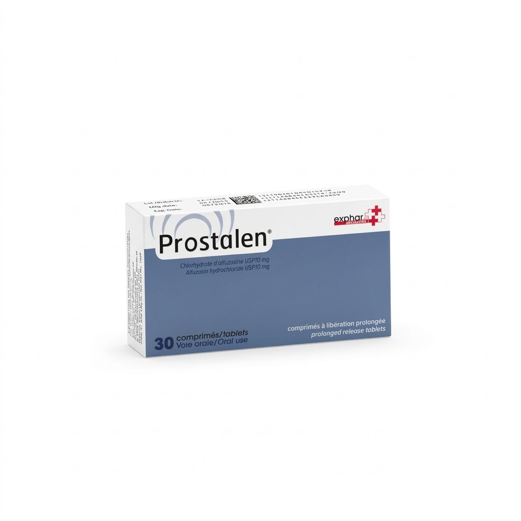 PROSTALEN 10MG CP B/30 — vue 1