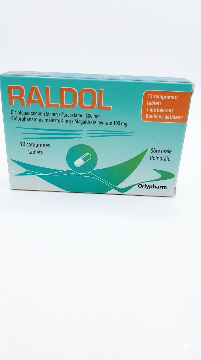 RALDOL CP BT 10 — vue 1