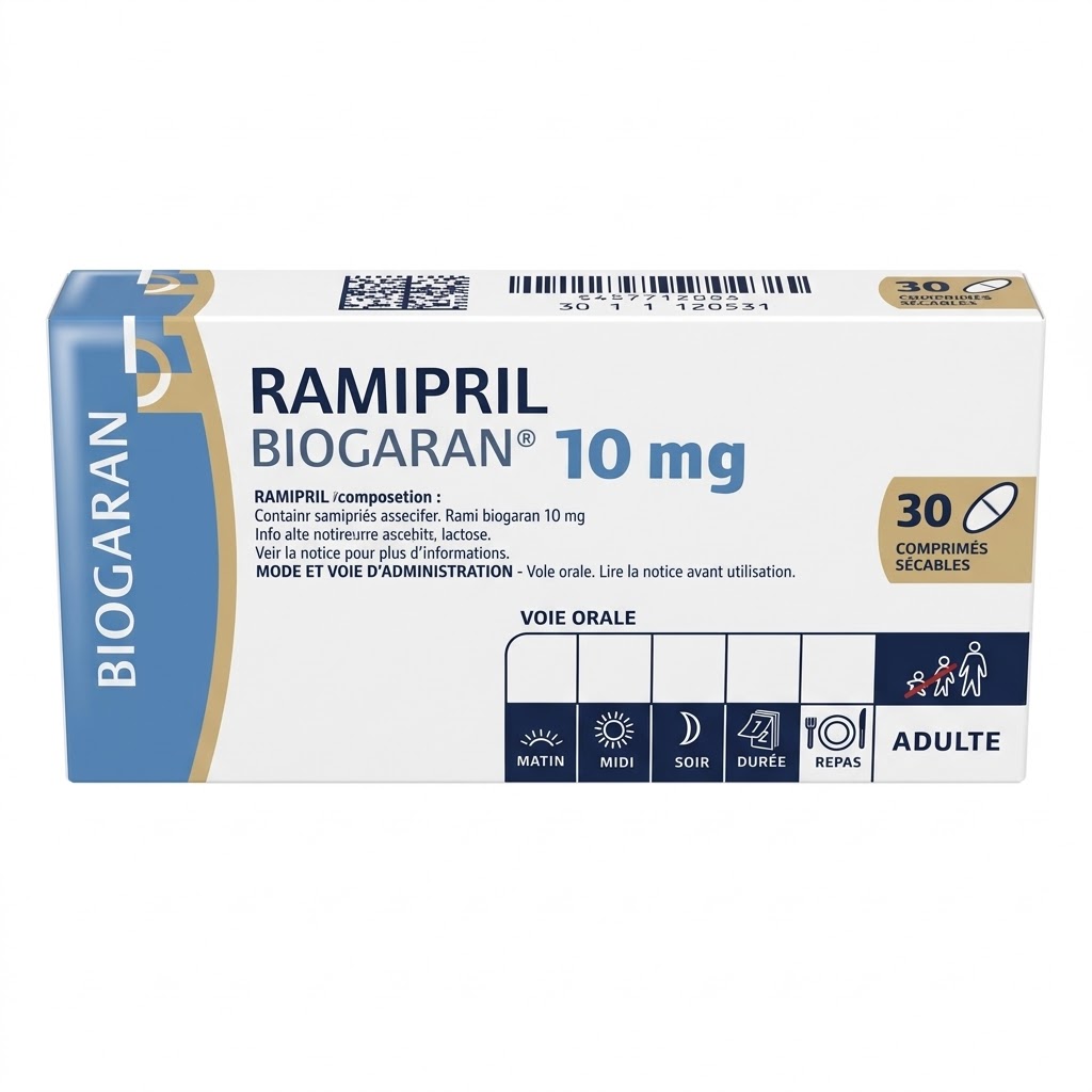 RAMIPRIL GH 10MG CPR B/30 — vue 1