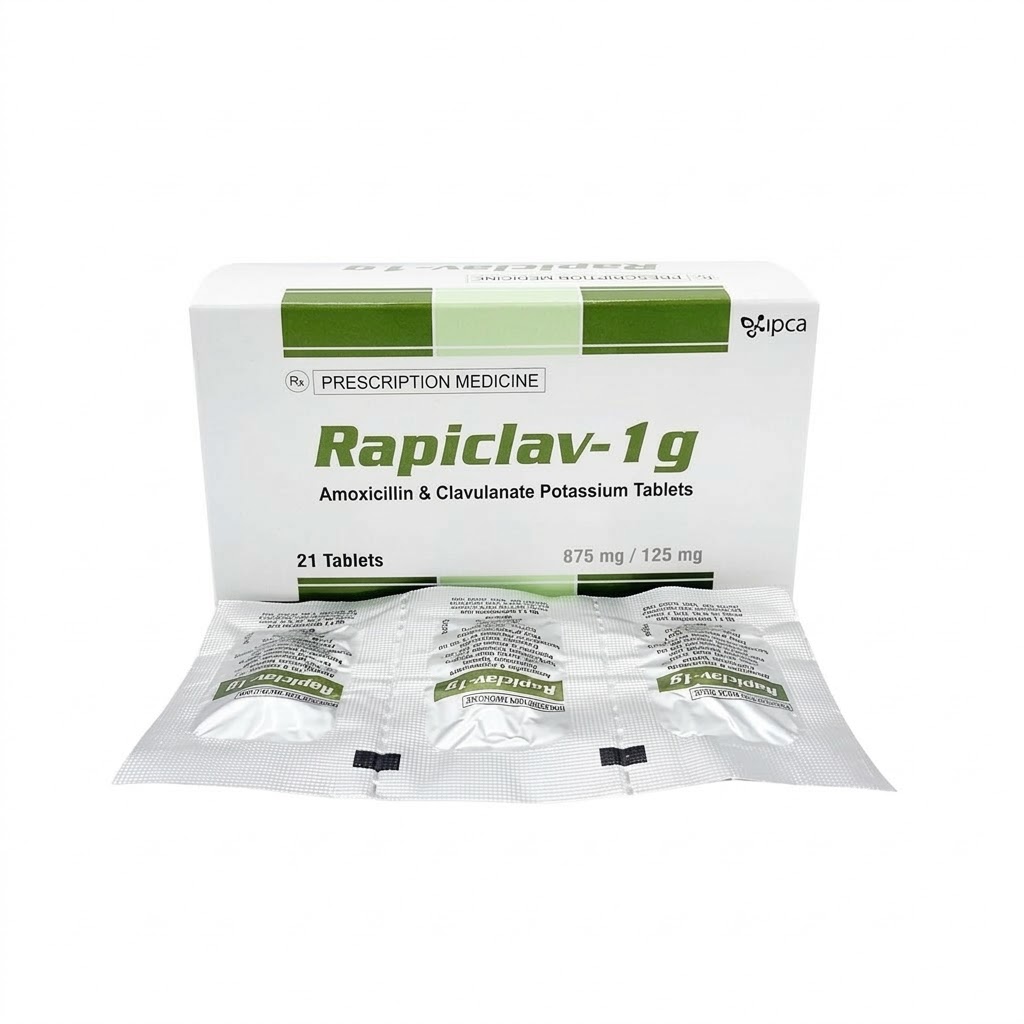RAPICLAV 1G CP BT 14 — vue 1