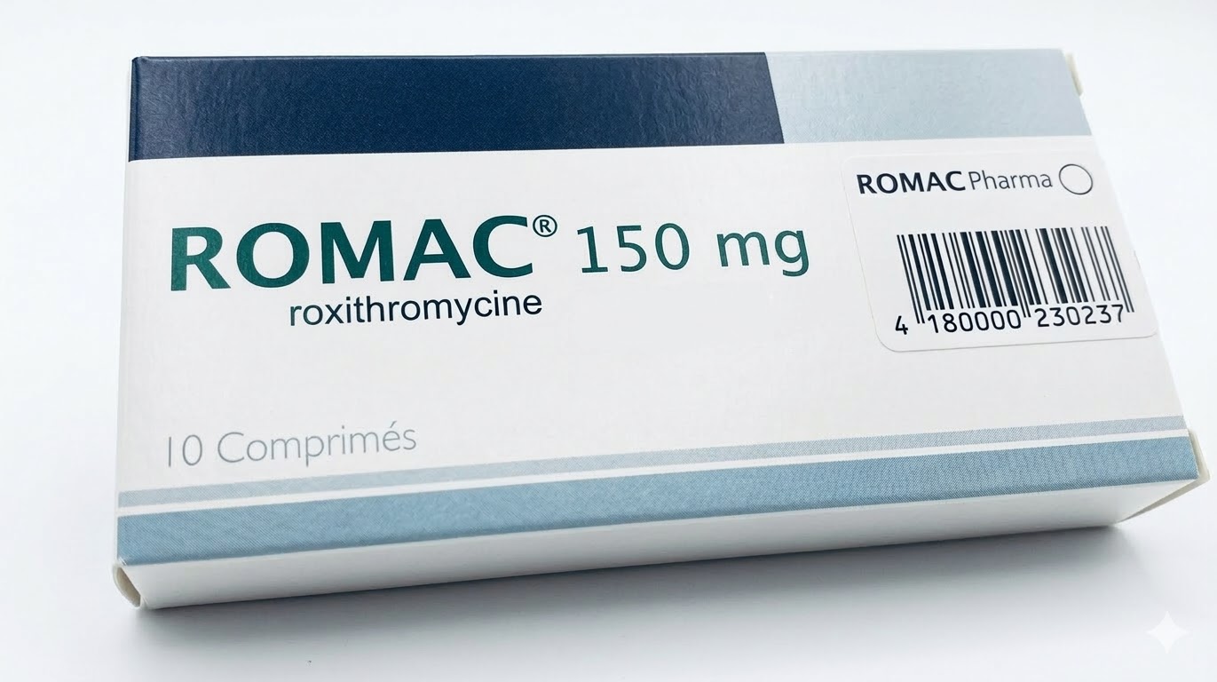 ROMAC 150MG CP B/10 — vue 1