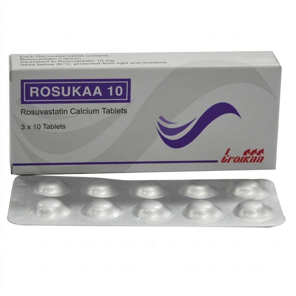 ROSUKAA 10MG CPR B/30 — vue 1