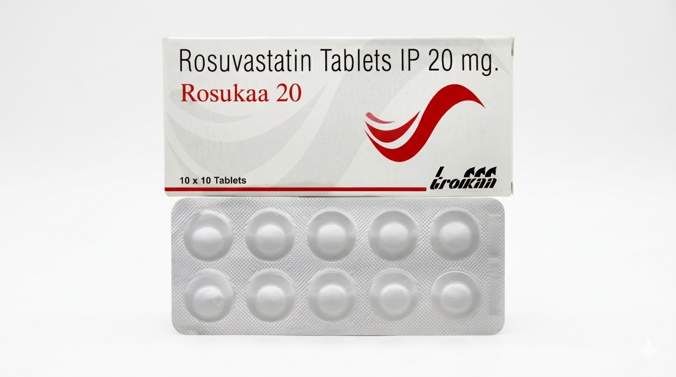 ROSUKAA 20MG CPR B/30 — vue 1