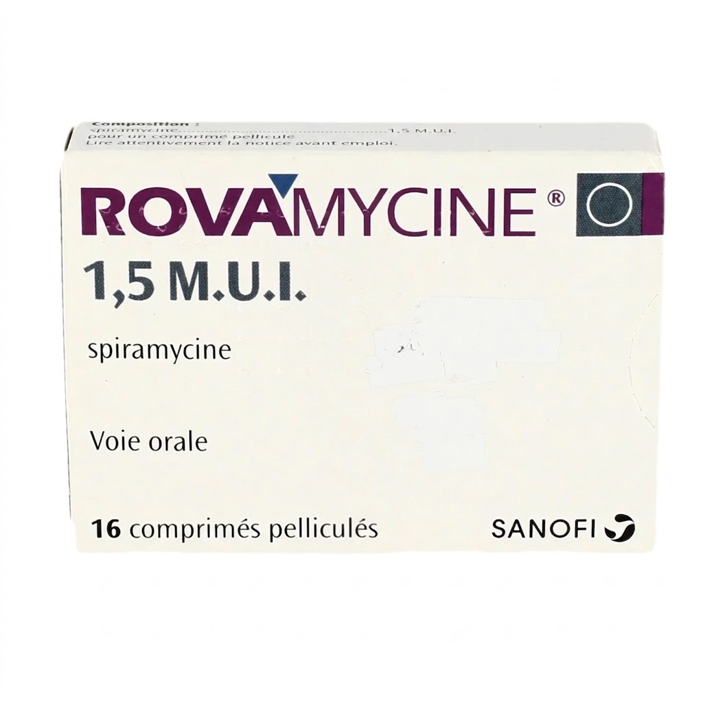 ROVAMYCINE 1,5 MN CPR BT 16 — vue 1
