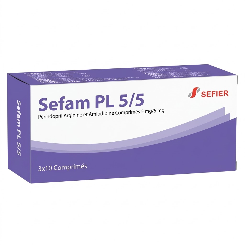 SEFAM PL 5/5MG BT 30 — vue 1
