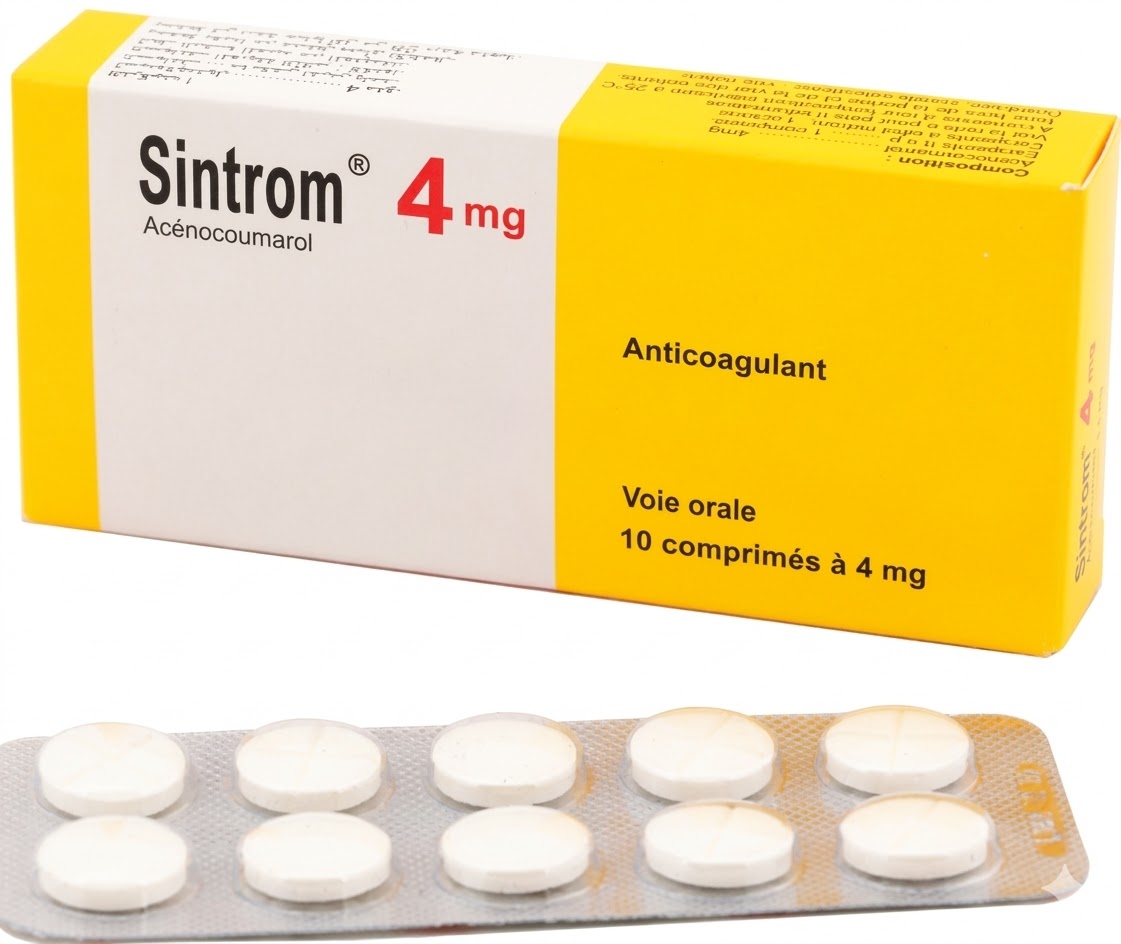 SINTROM 4MG CPR SEC BT 30 — vue 1