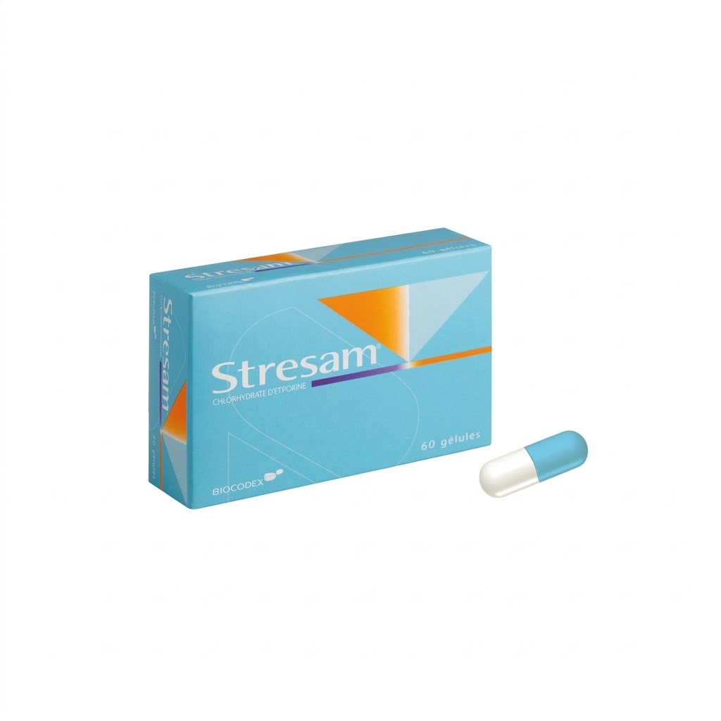 STRESAM GELULE B/24 — vue 1